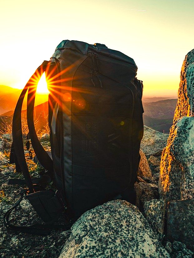 ÖSI-Waldenstein, Rucksack am Berg