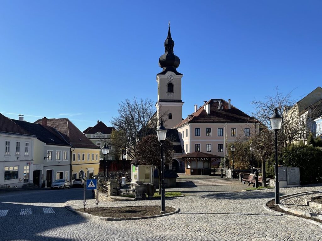 Stadtplatz Heidenreichstein