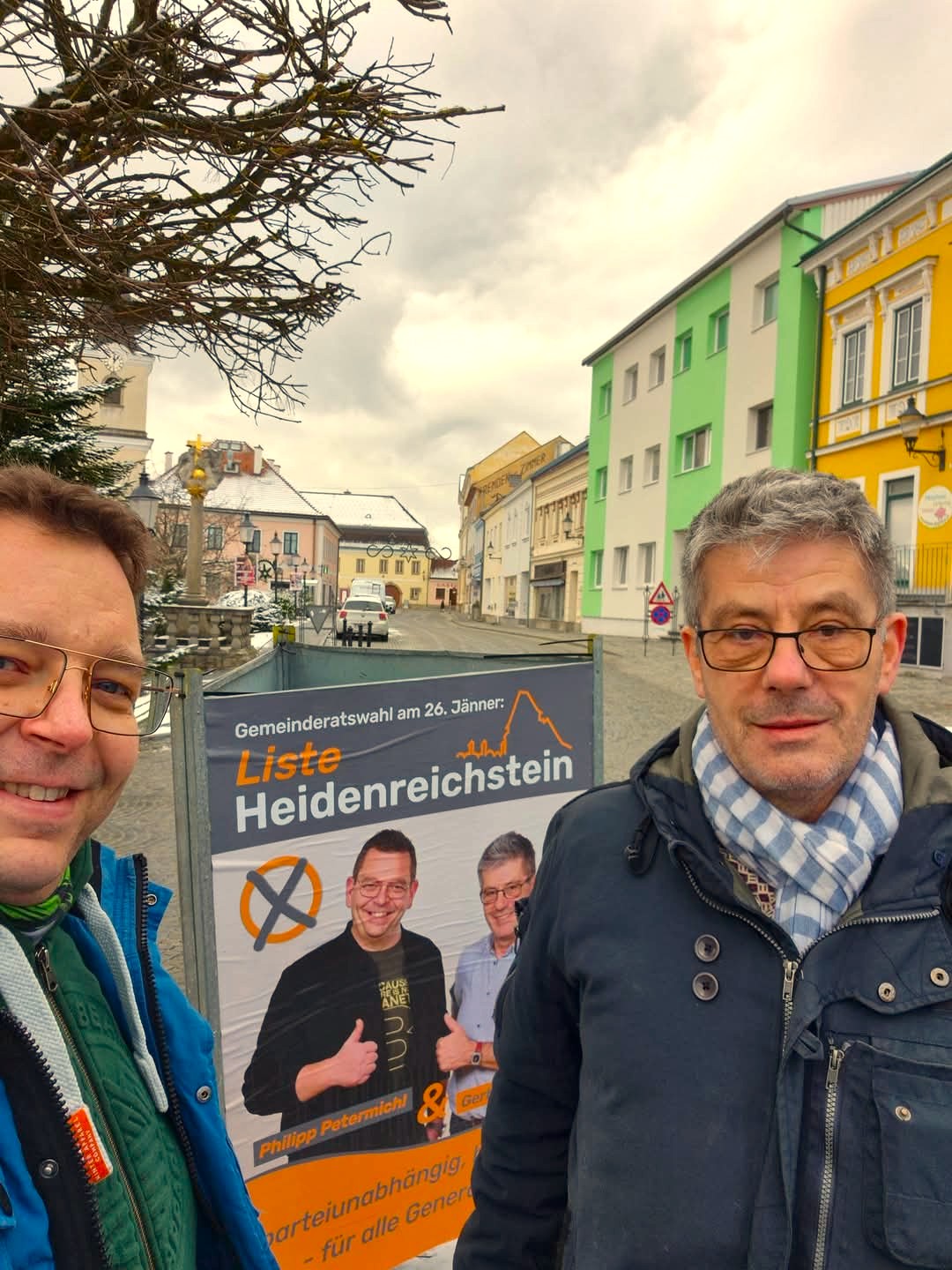 ÖSI-Wahlwerbung Heidenreichstein