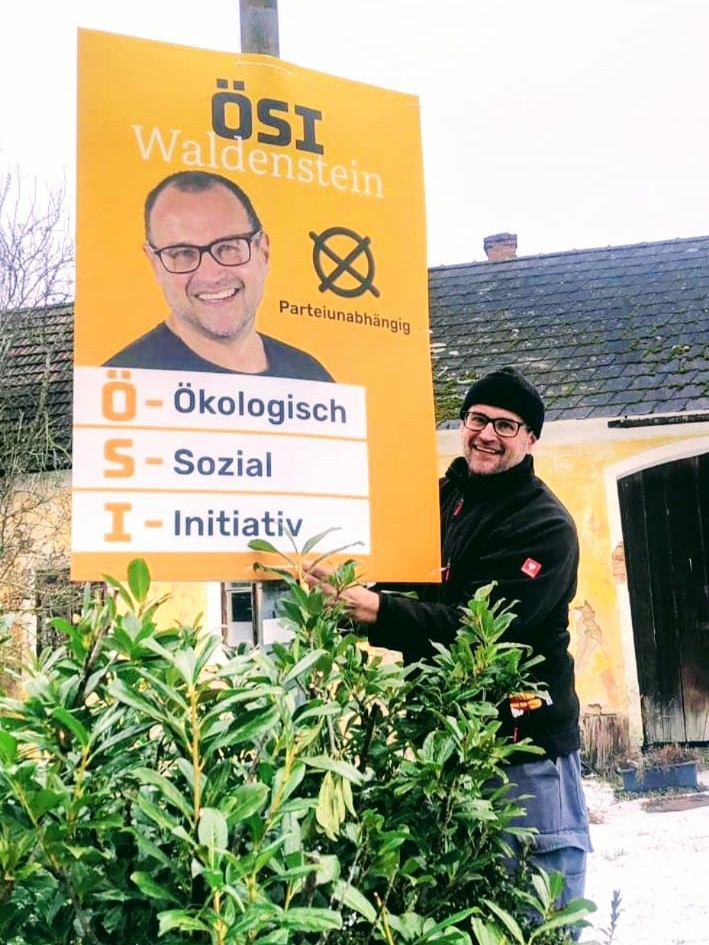 ÖSI-Wahlwerbung Waldenstein Christian Oberlechner