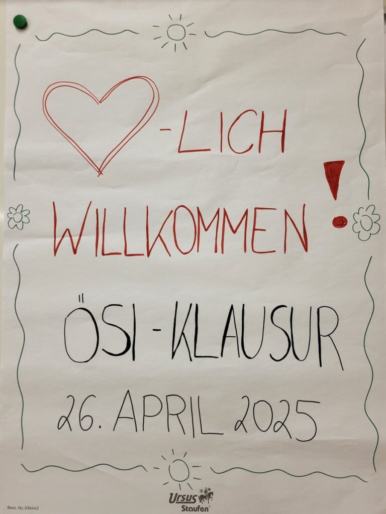 ÖSI-Klausur am 26.4.2025 in Tulln