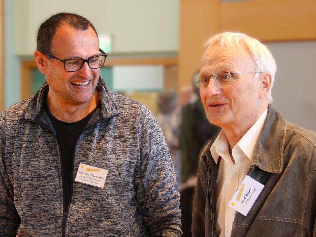 Christian Oberlechner und Josef Baum