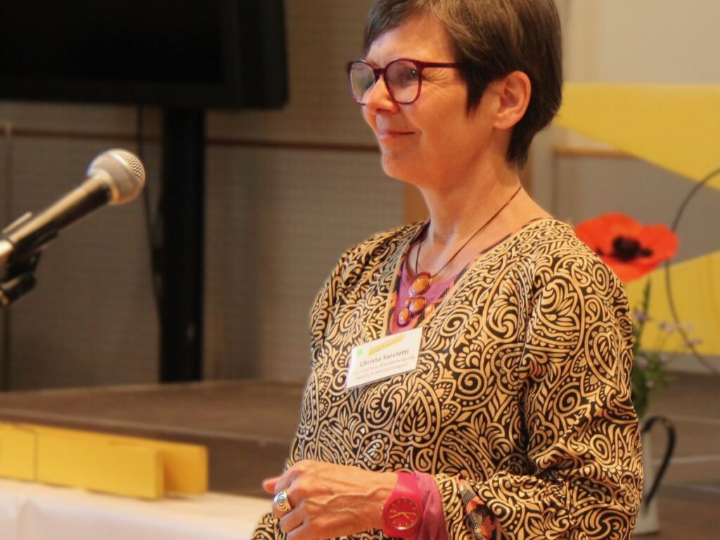 Christa Sarcletti Moderation