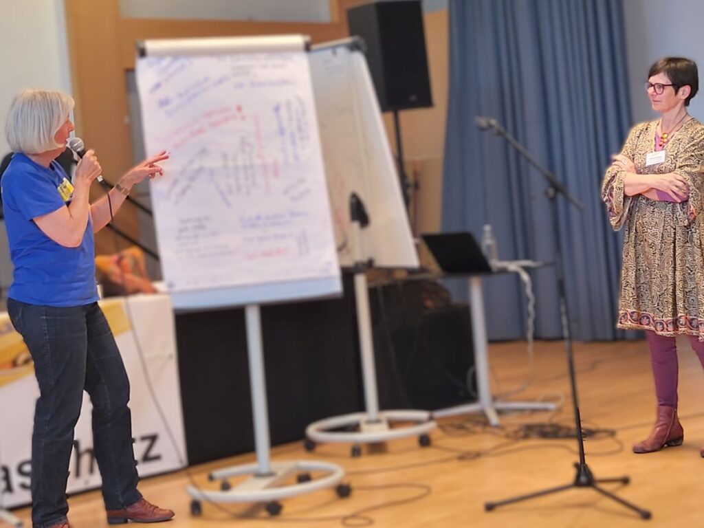 Abschlusspräsentation Vernetzungstreffen