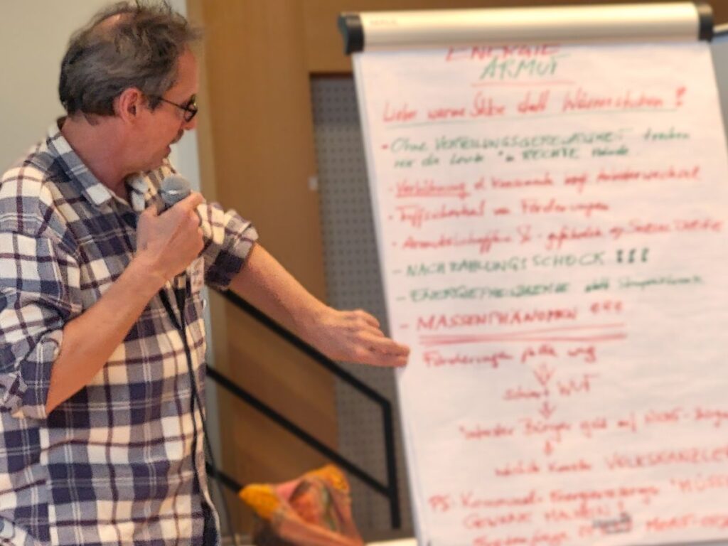 Abschlusspräsentation Vernetzungstreffen