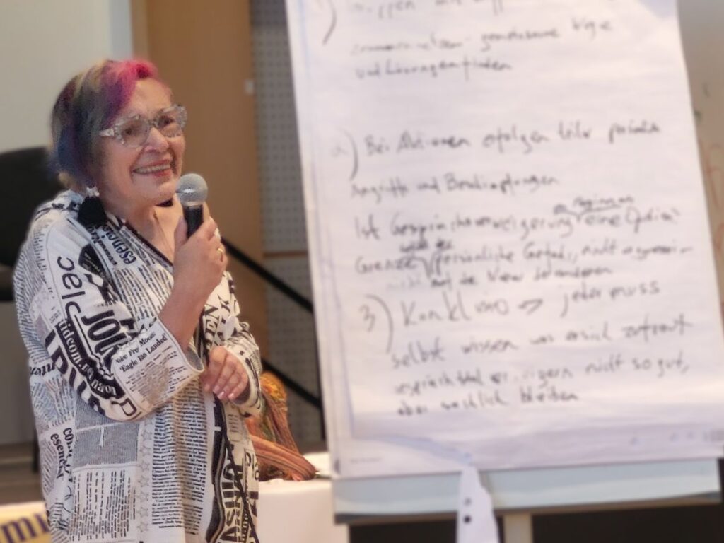 Abschlusspräsentation Vernetzungstreffen