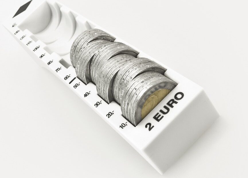 Geld in KAssa