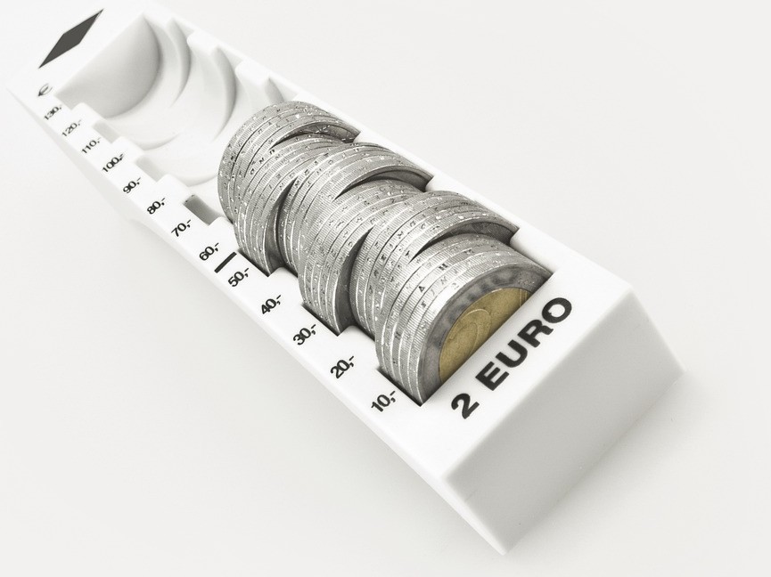 Geld in KAssa