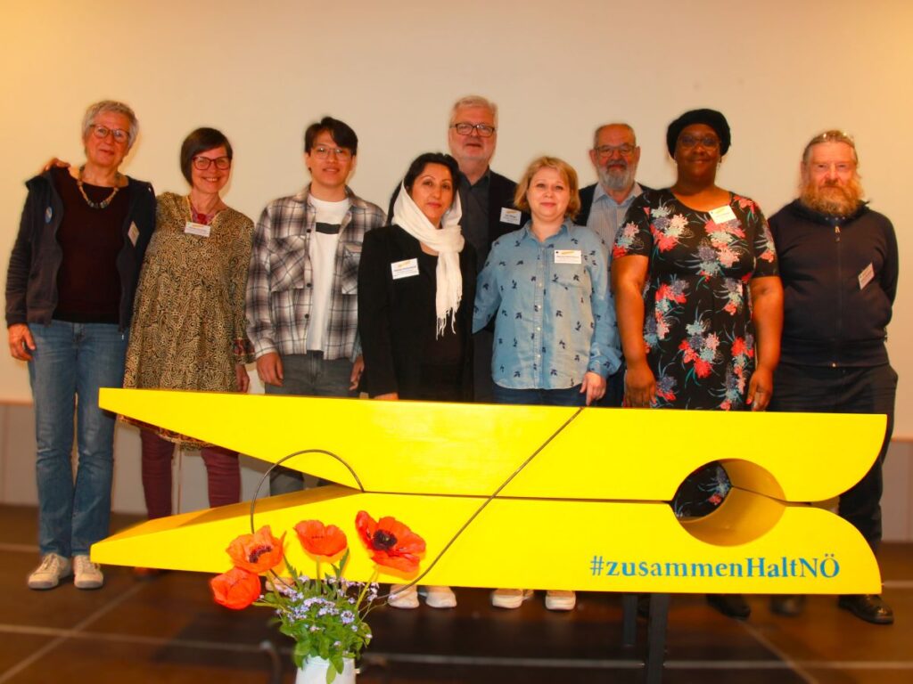Gruppenfoto Vernetzungstreffen