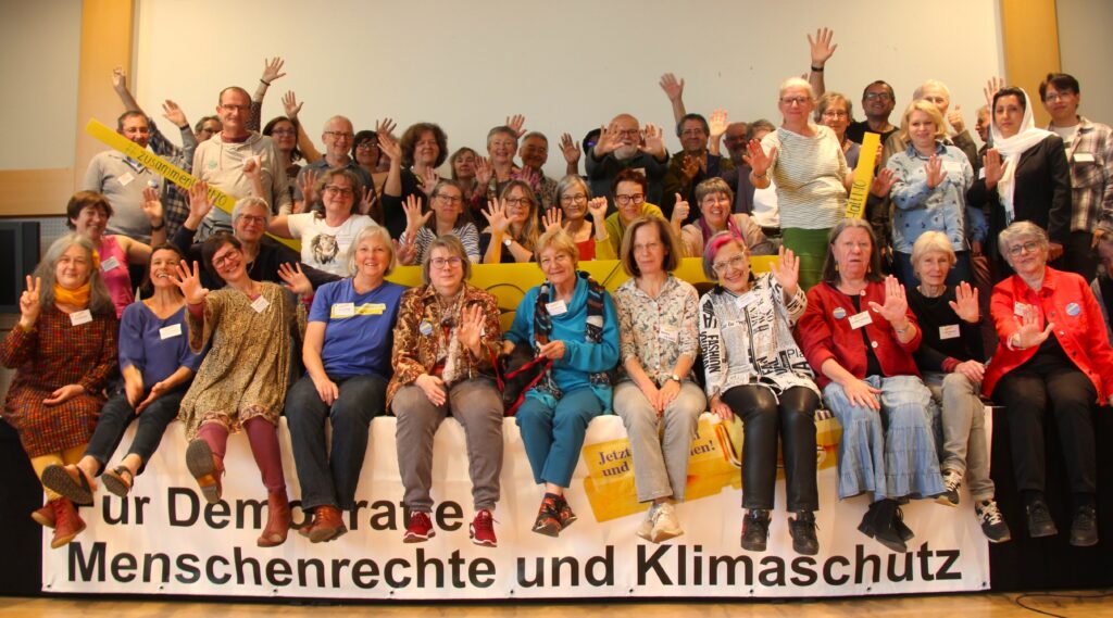 Gruppenfoto Vernetzungstreffen