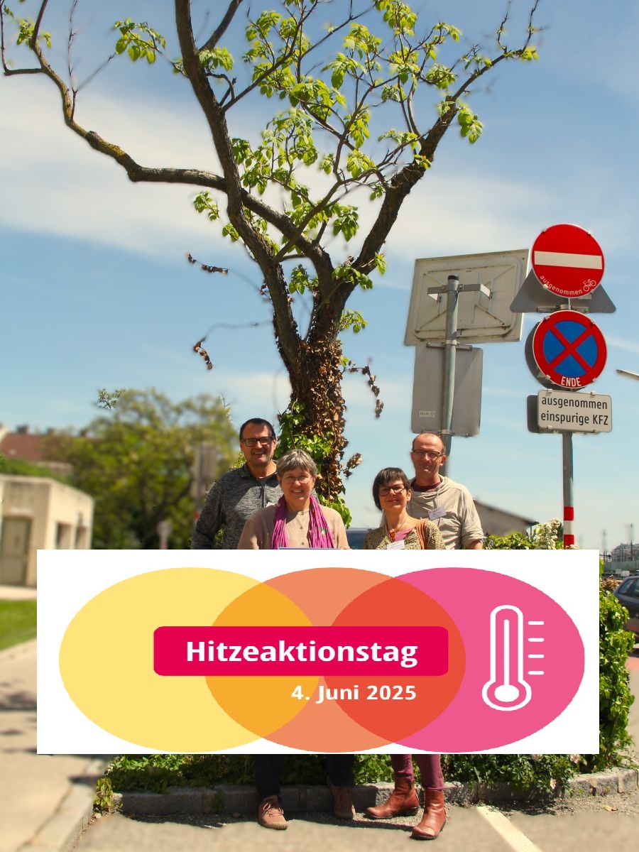 Hitzeaktionstag 4.Juni 2025