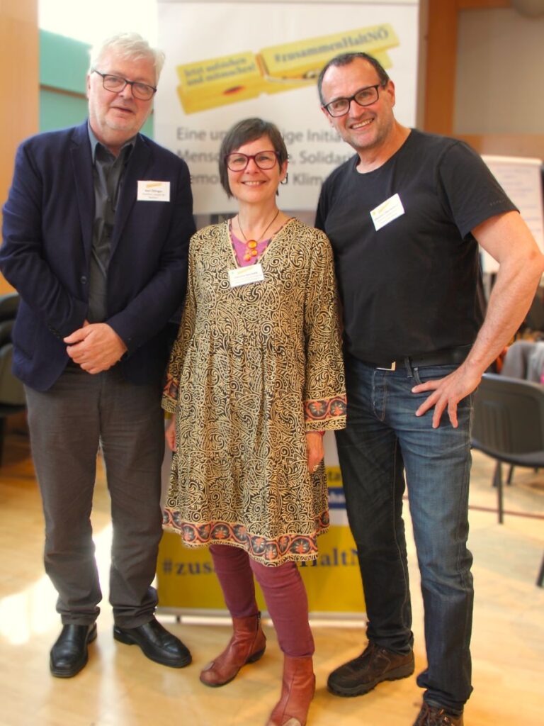 Karl Öllinger, Christa Sarcletti, Christian Oberlechner