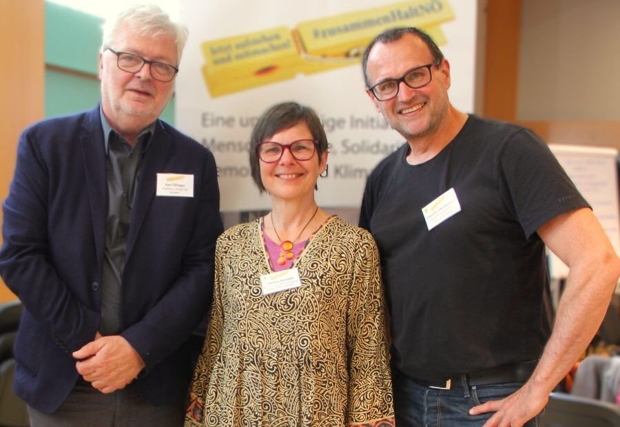 Karl Öllinger, Christa Sarcletti, Christian Oberlechner