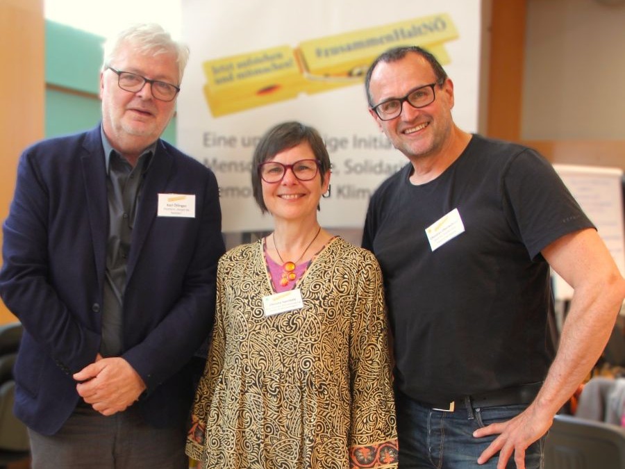 Karl Öllinger, Christa Sarcletti, Christian Oberlechner