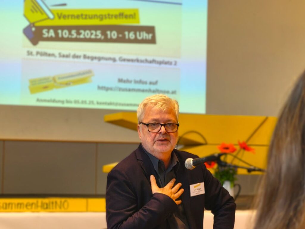 Karl Öllinger Referat