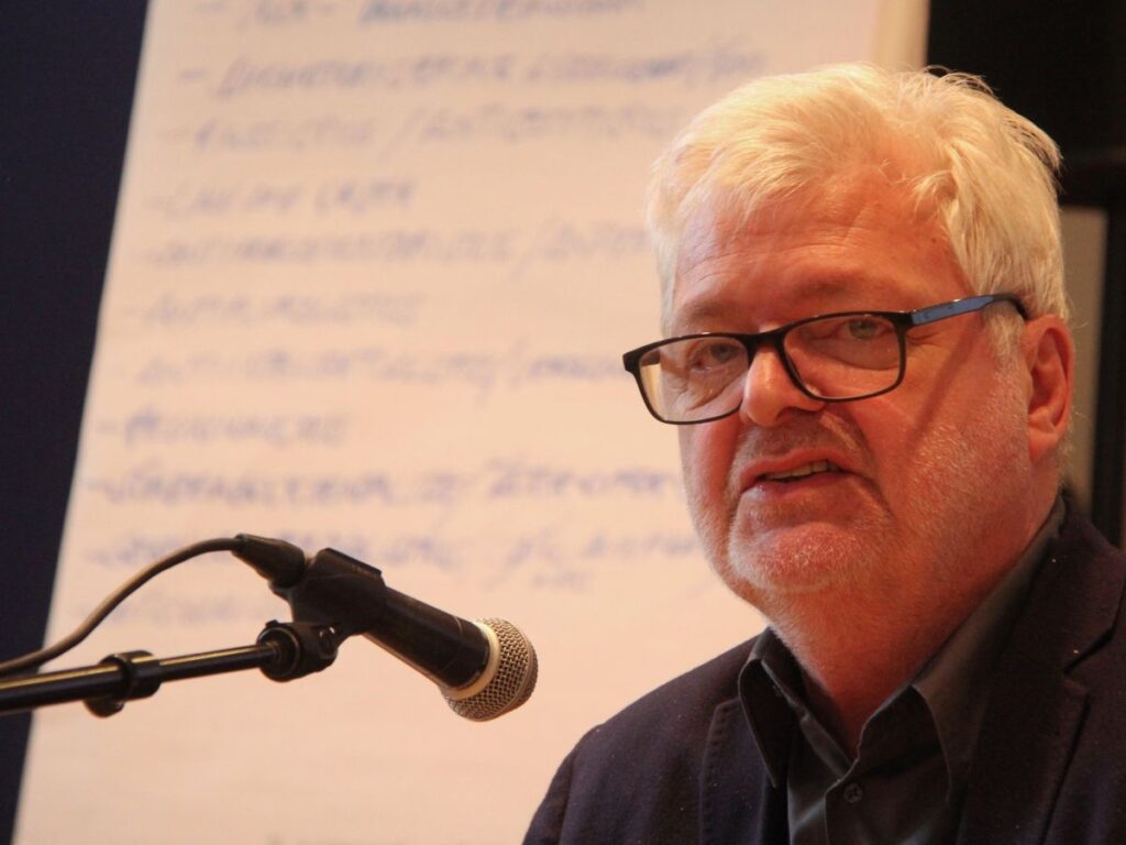 Karl Öllinger Referat