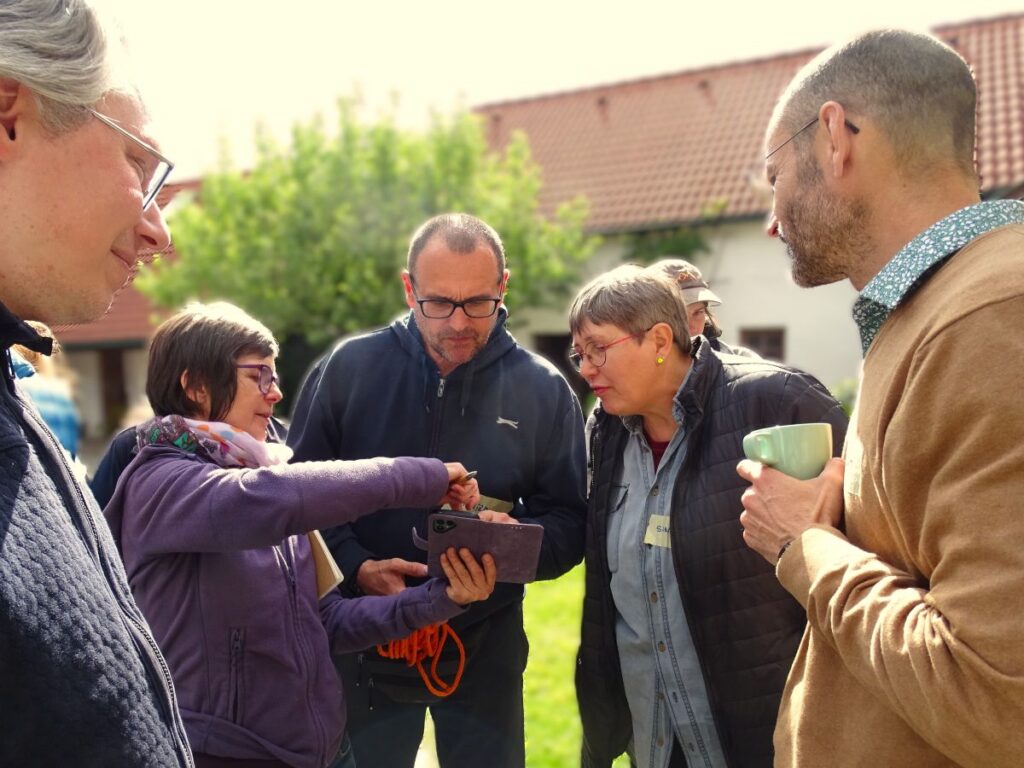 Greensteps Workshop am 24.5.2025