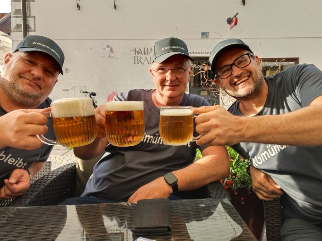 Hitzeaktionstag 6.4.2025 #lkgmündbleibt
