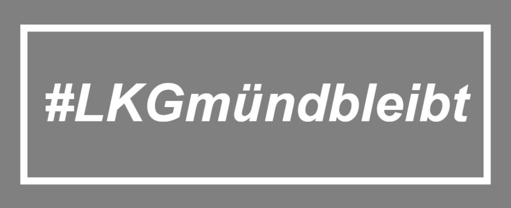 Logo LKGmündbleibt