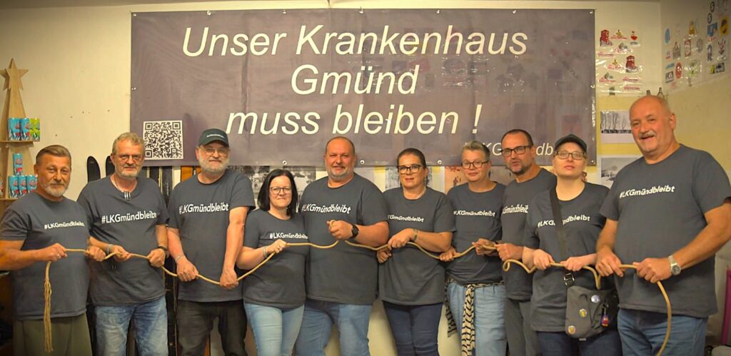 lkgmündbleibt zieht an einem Strang