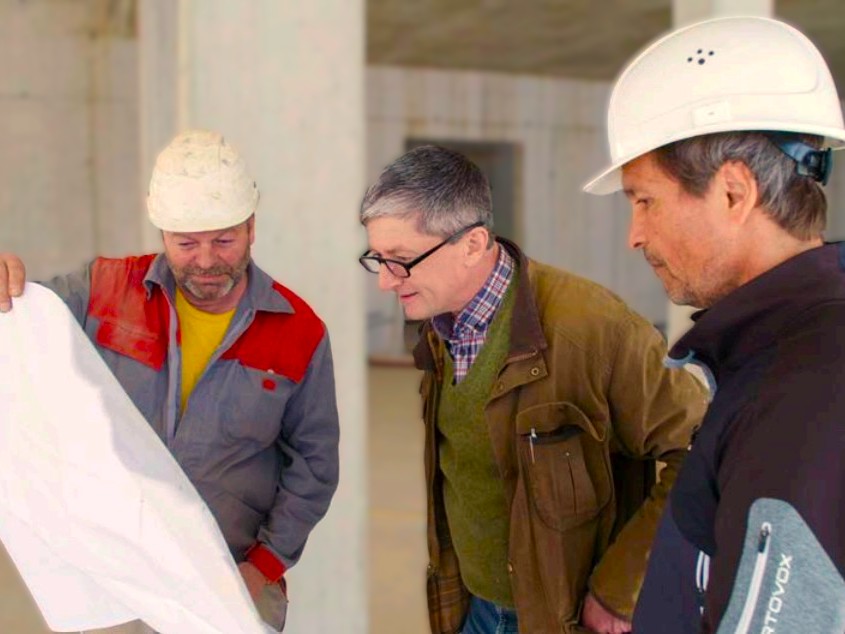 Rettet das Dorf - Filmvorführung und Diskussion in Eggern