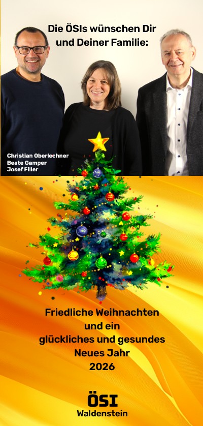 ÖSI-Waldenstein Jahresrückblick 2025