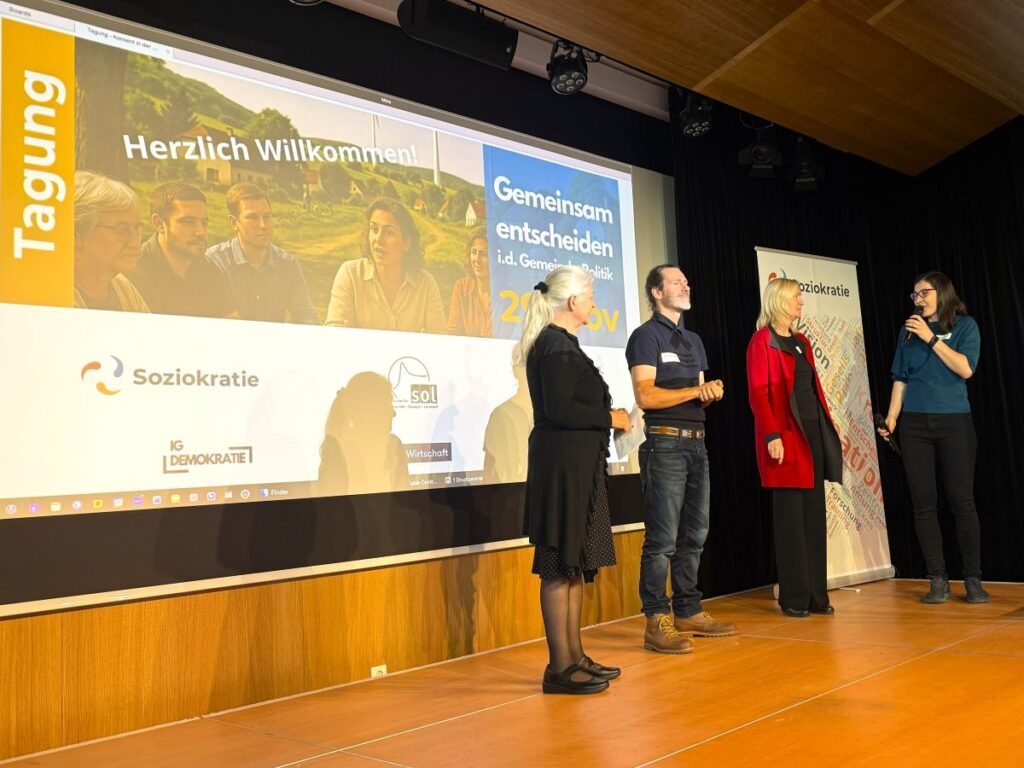 Soziokratietagung 29.11.2025