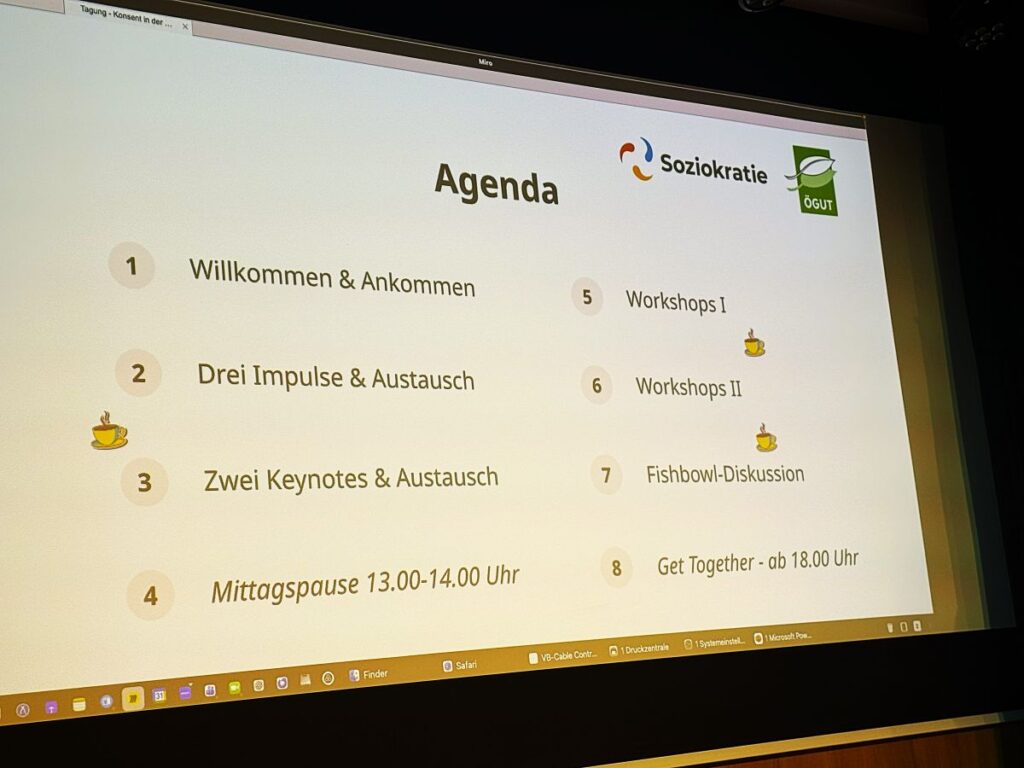 Soziokratietagung 29.11.2025