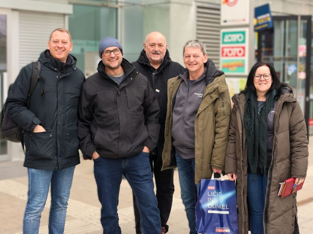 LKGmündbleibt Gespräch mit LR Kasser