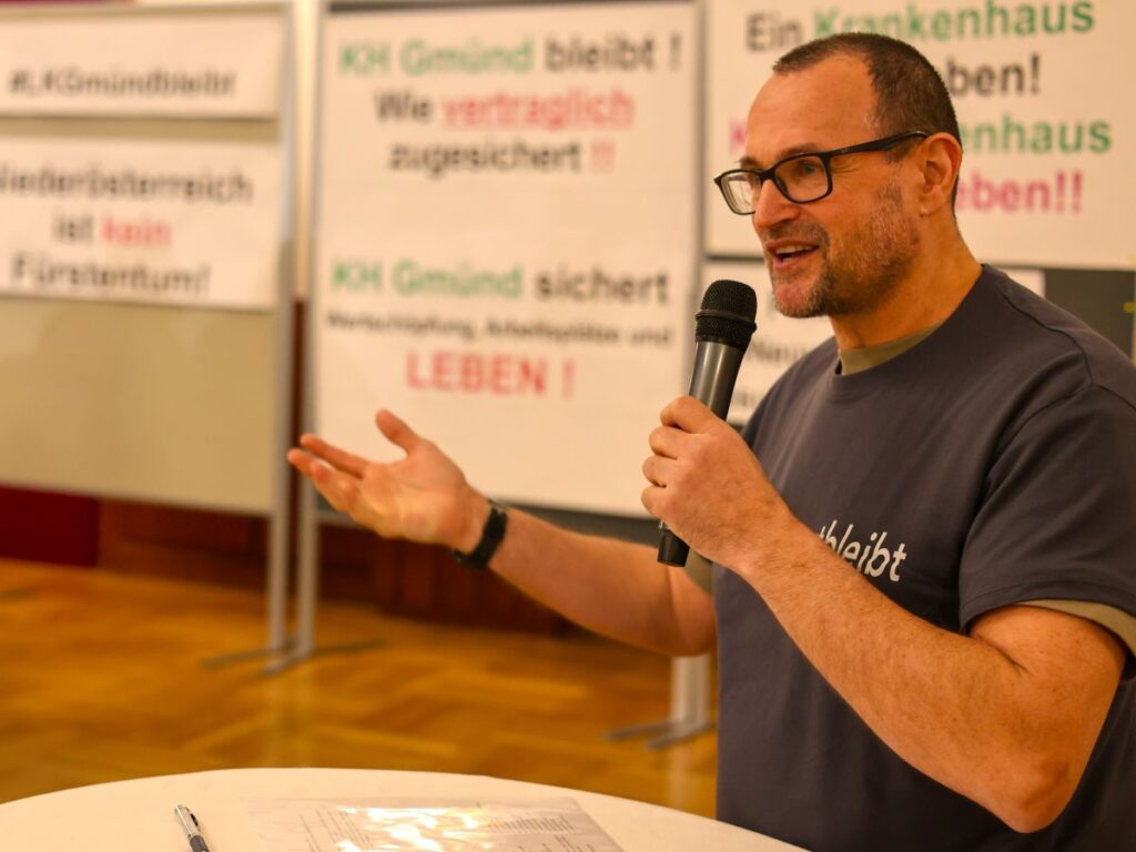 Pressekonferenz Plattform NÖ #NeuverhandlungGesundheitsplan2040+