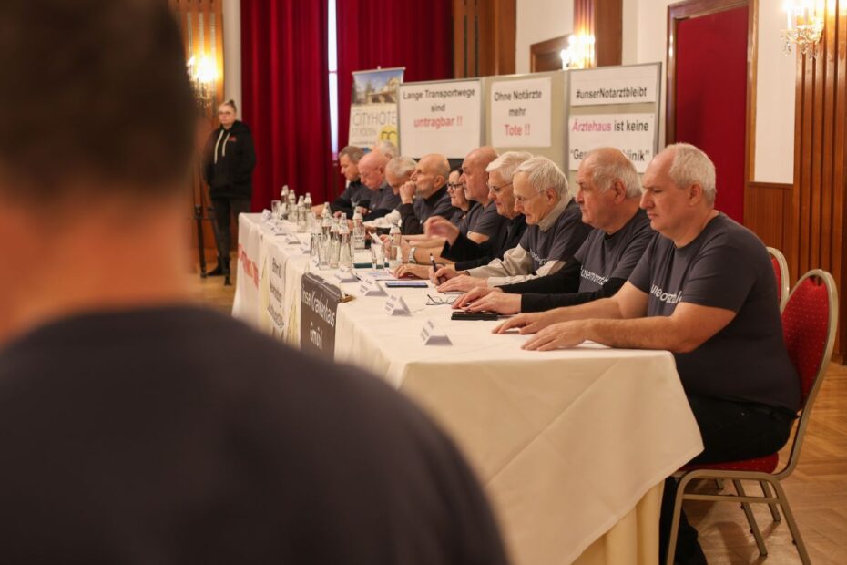 Pressekonferenz Plattform NÖ #NeuverhandlungGesundheitsplan2040+