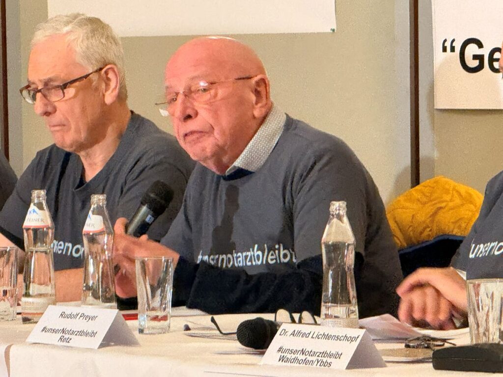 Pressekonferenz Plattform NÖ #NeuverhandlungGesundheitsplan2040+