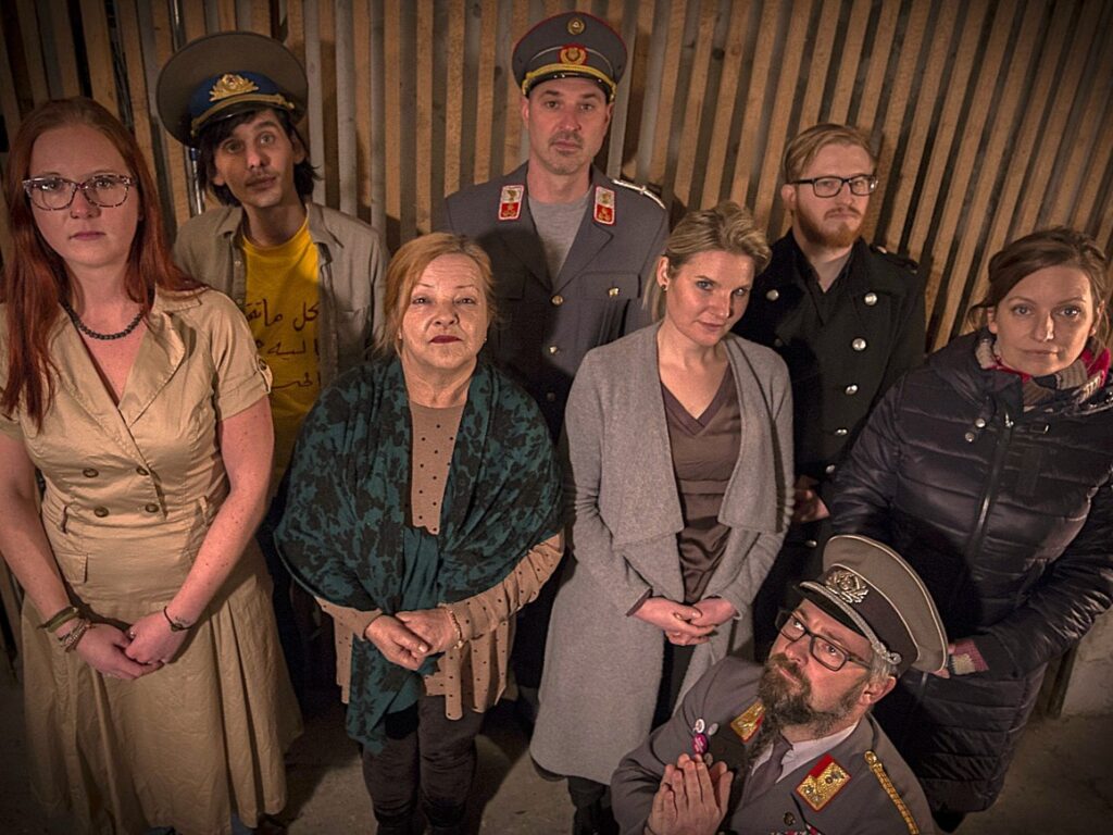 FUFU, ein politisches Protestkunstprojekt