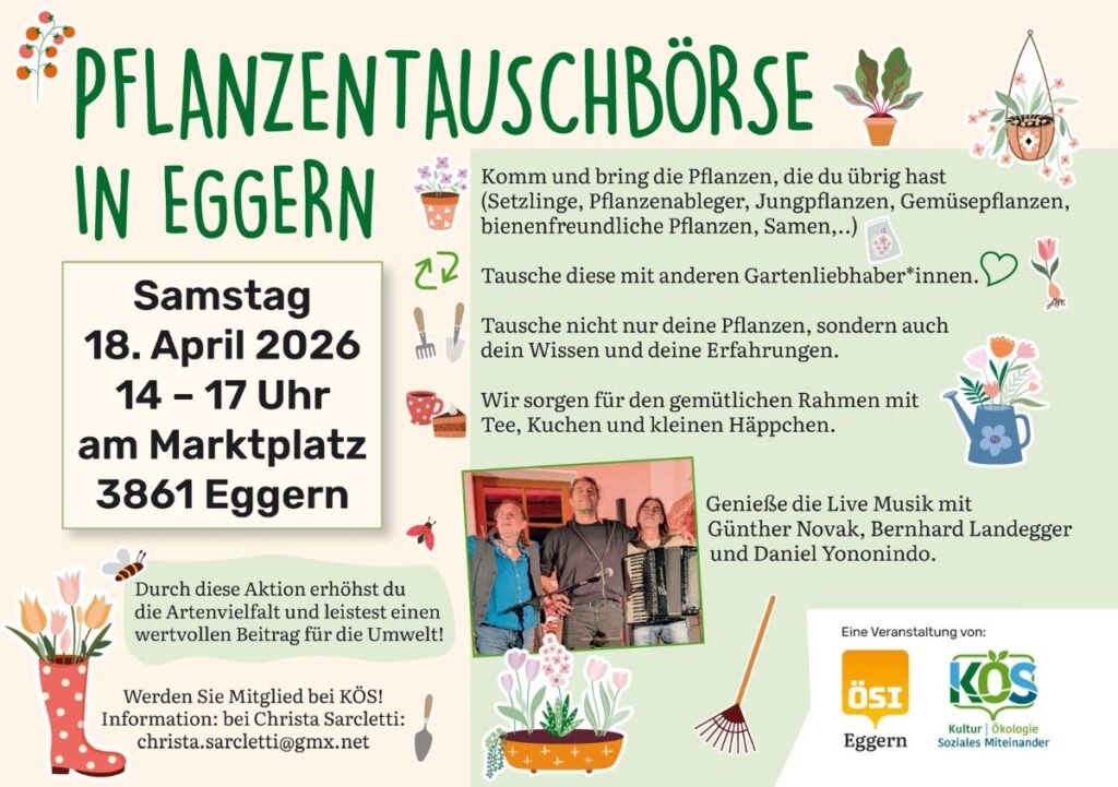 Pflanzentauschbörse Eggern 2026