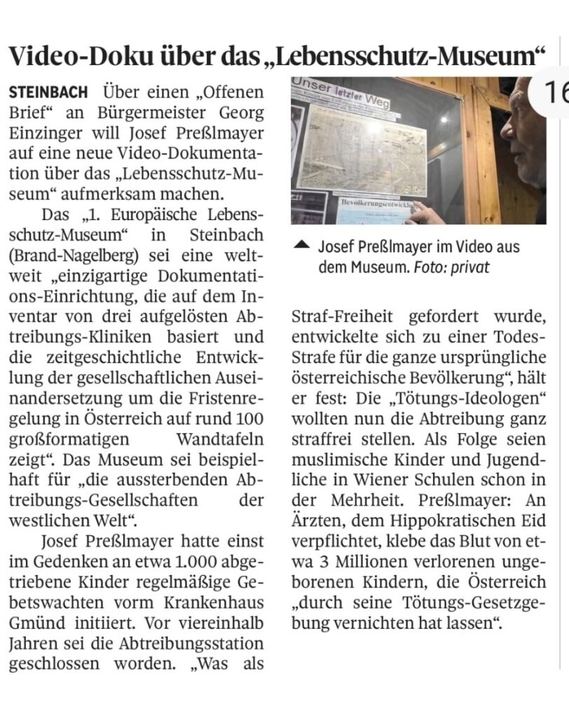 Weibliche Autonomie ist nicht verhandelbar-Julia Hobiger