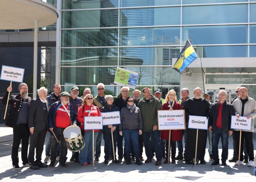 Groß-Demo 23.4.2026 in St. Pölten