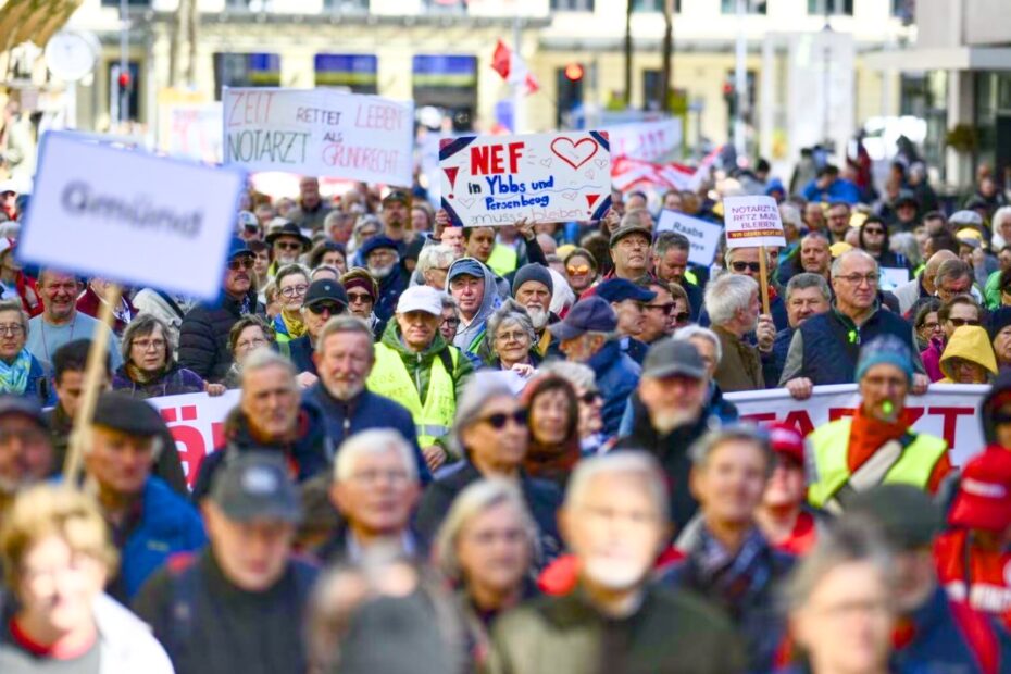 Groß-Demo 23.4.2026 in St. Pölten