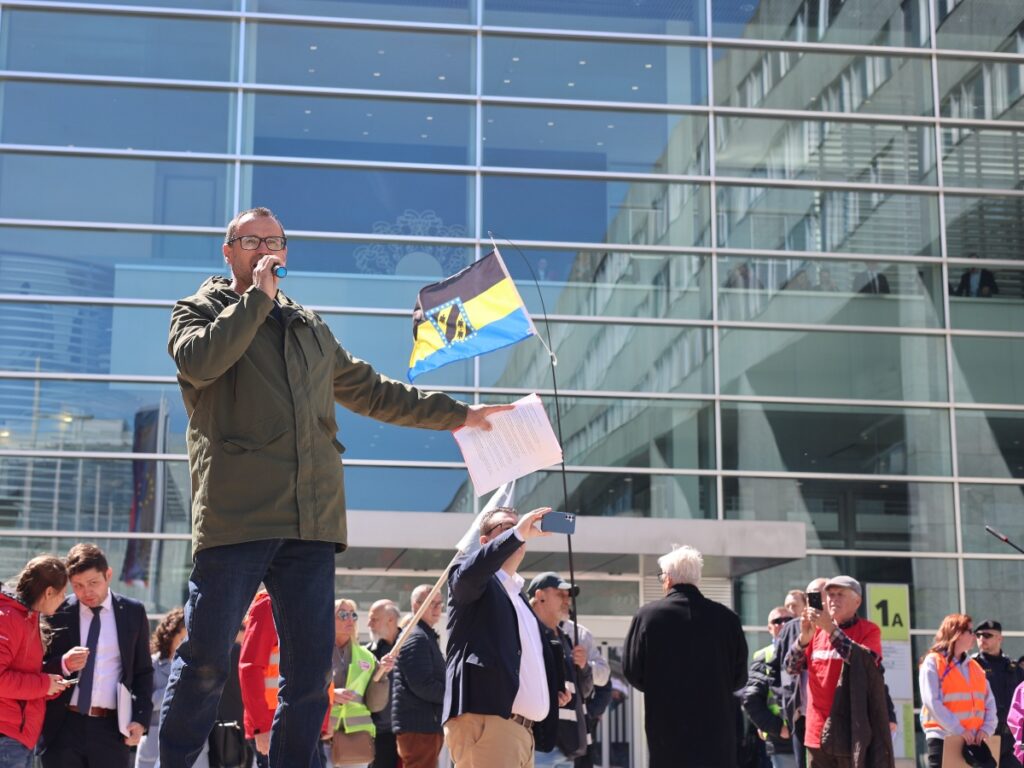 Groß-Demo 23.4.2026 in St. Pölten