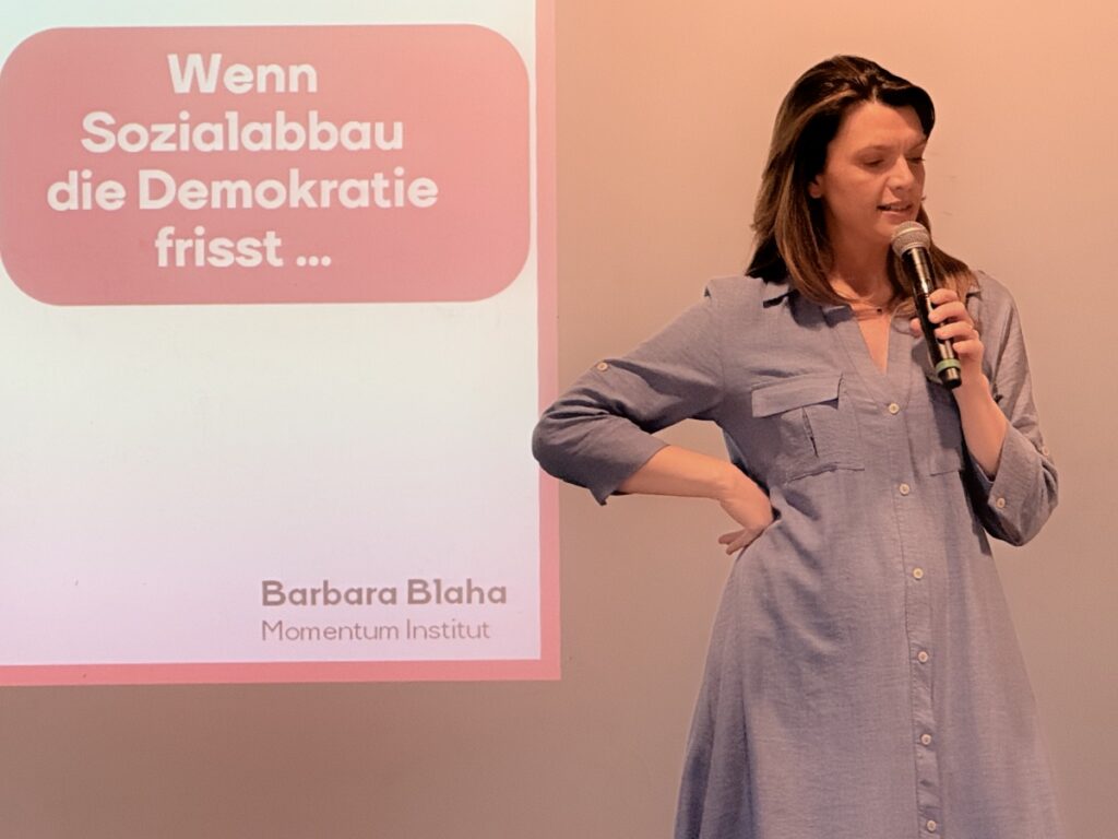 Barbara Blaha & ZusammenHaltNÖ am 9.5.2026