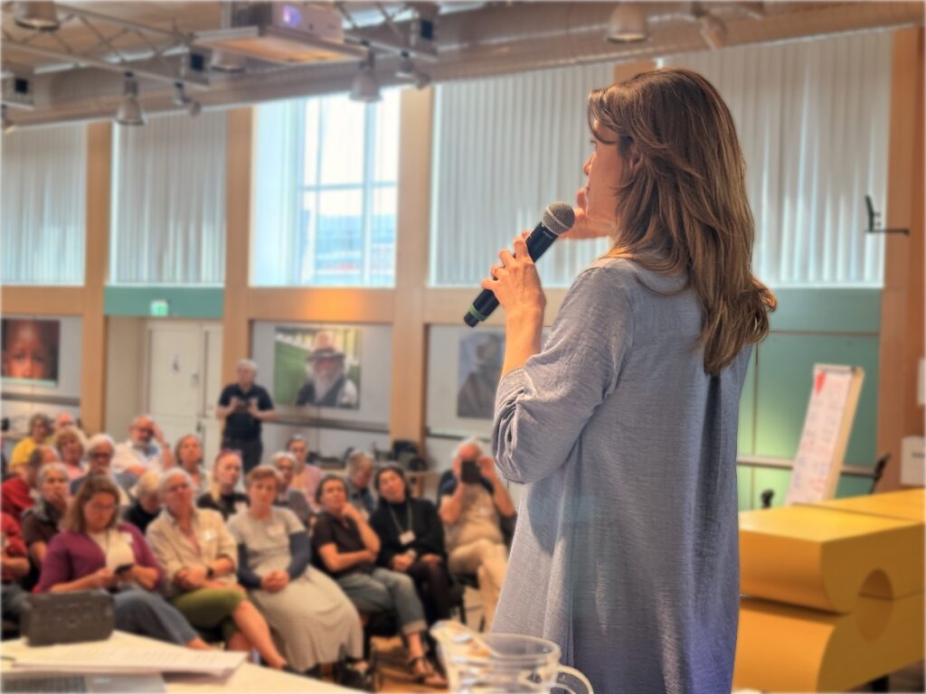 Barbara Blaha & ZusammenHaltNÖ am 9.5.2026