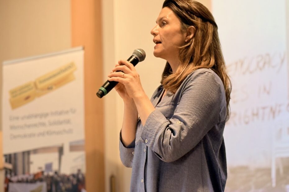 Barbara Blaha & ZusammenHaltNÖ am 9.5.2026