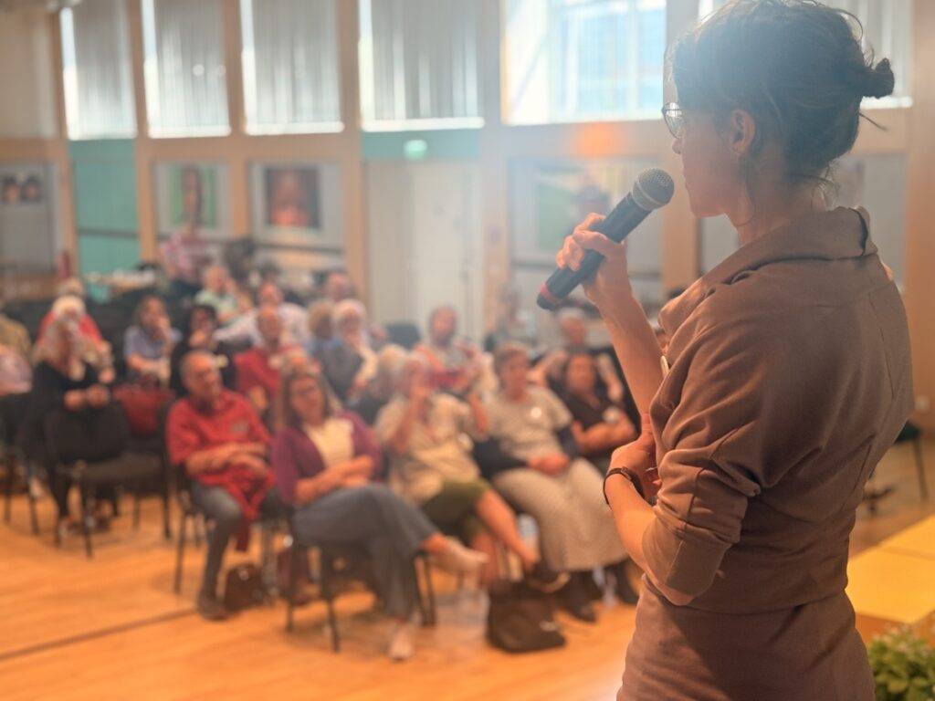 Barbara Blaha & ZusammenHaltNÖ am 9.5.2026