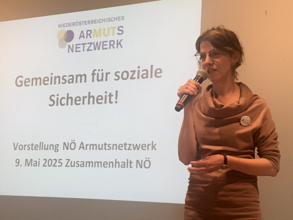 Barbara Blaha & ZusammenHaltNÖ am 9.5.2026