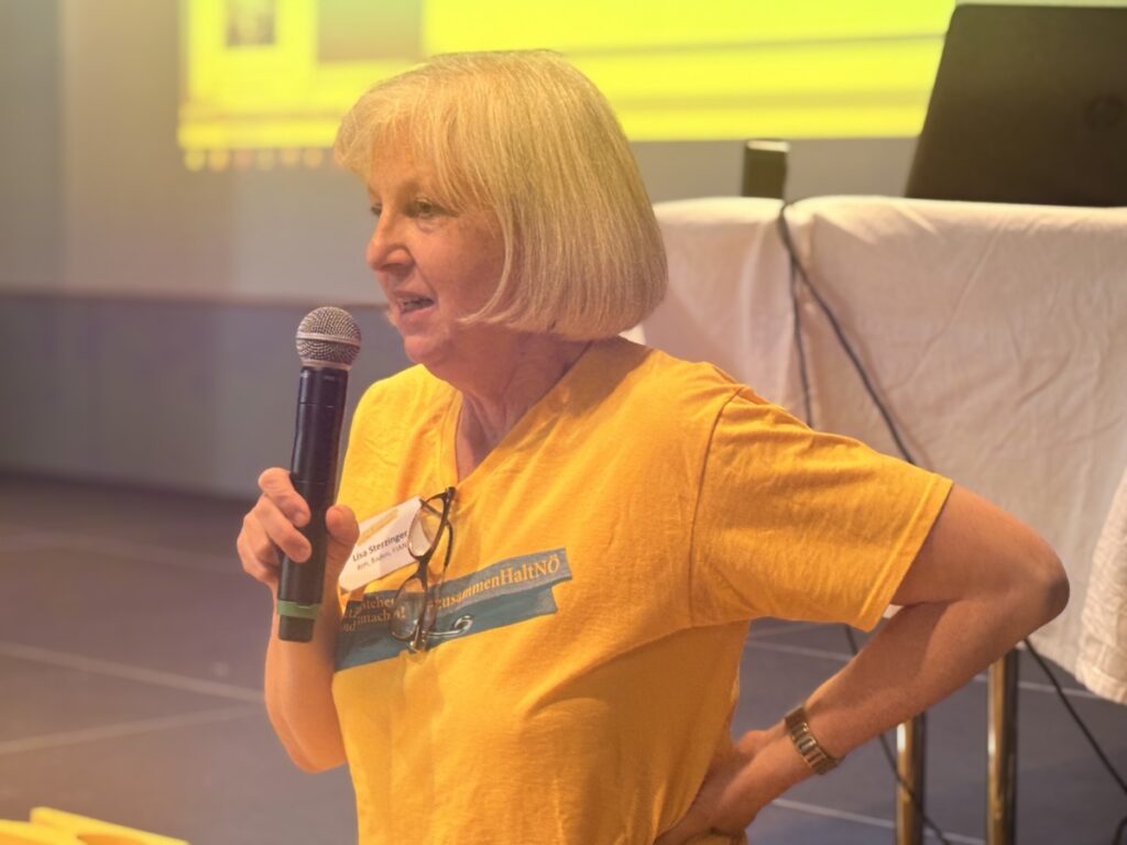 Barbara Blaha & ZusammenHaltNÖ am 9.5.2026