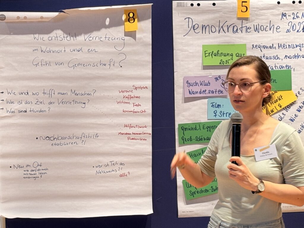 Barbara Blaha & ZusammenHaltNÖ am 9.5.2026