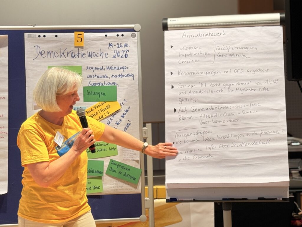 Barbara Blaha & ZusammenHaltNÖ am 9.5.2026