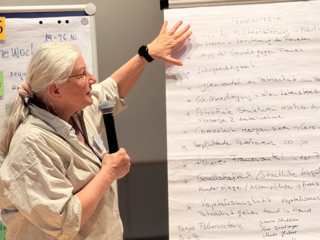 Barbara Blaha & ZusammenHaltNÖ am 9.5.2026