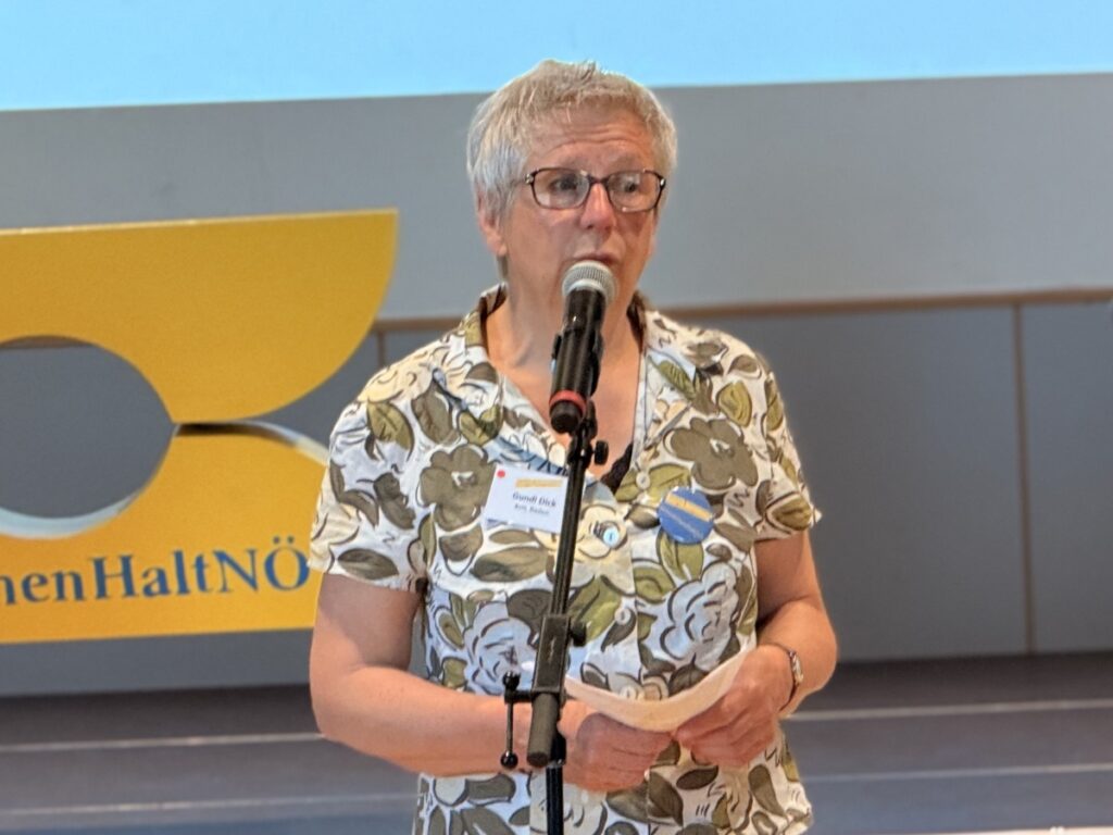 Barbara Blaha & ZusammenHaltNÖ am 9.5.2026