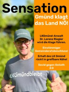 Standortgarantie LK Gmünd wird eingeklagt