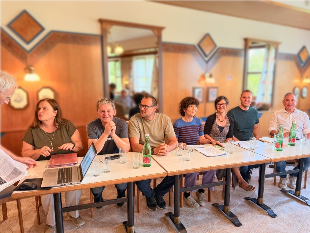Heiße Diskussion - Zukunftssymposium 2026